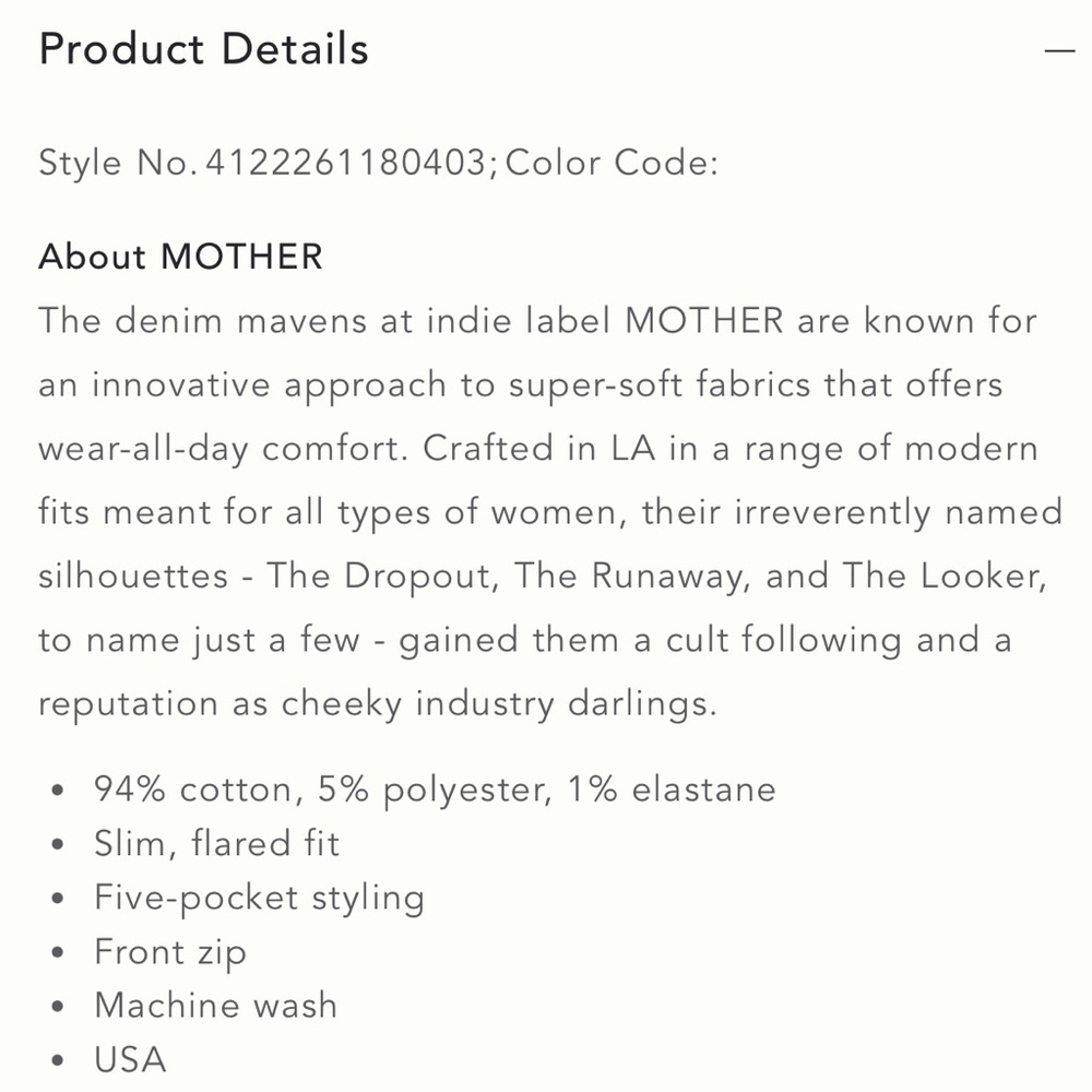 MOTHER The Weekender Mid-Rise Flare Jeans - Picture 5 of 10
